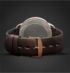Ressence - Type 1 MRP 42mm Rose Gold, Titanium and Leather Watch, Ref. No. TYPE 1RG - White