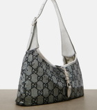 Gucci Jackie Slim GG mesh shoulder bag