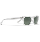 Moscot - Gelt Square-Frame Acetate Sunglasses - Neutrals