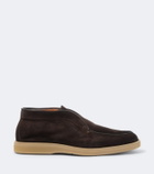 Santoni Suede desert boots