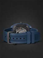 Hermès Timepieces - H08 Automatic 42mm Titanium and Rubber Watch, Ref. No. 056950WW00