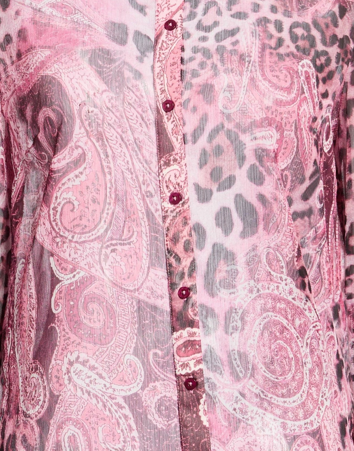 Guess Womens Shirt in Magenta
