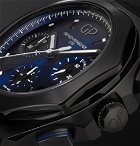 Girard-Perregaux - Laureato Absolute Automatic Chronograph 44mm Titanium and Rubber Watch - Blue