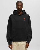 Kenzo Boke Flower Crest Classic Hoodie Black - Mens - Hoodies