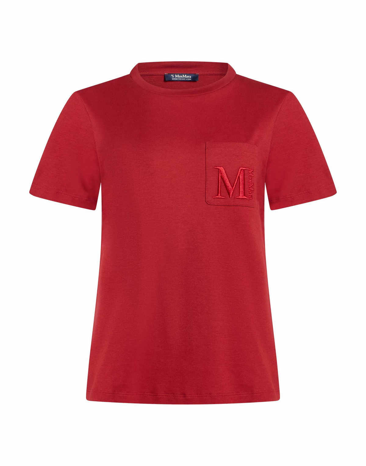 's Max Mara Womens T-shirt Brick