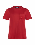 's Max Mara Womens T-shirt Brick