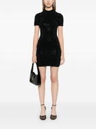 Alexander Wang Rhinestone Mini Dress