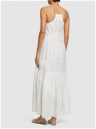 MARANT ETOILE Sabba Cotton Maxi Dress with Embroidery