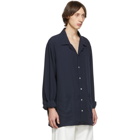 Jacquemus Navy La Chemise Etienne Shirt