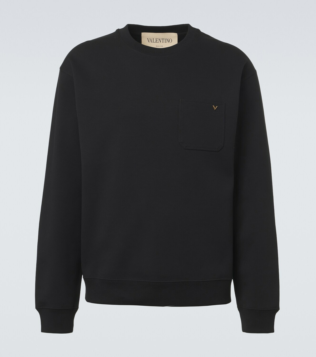 VALENTINO トレーナー VALENTINO VLTN クルーネック スウェットシャツ (VALENTINO/スウェット