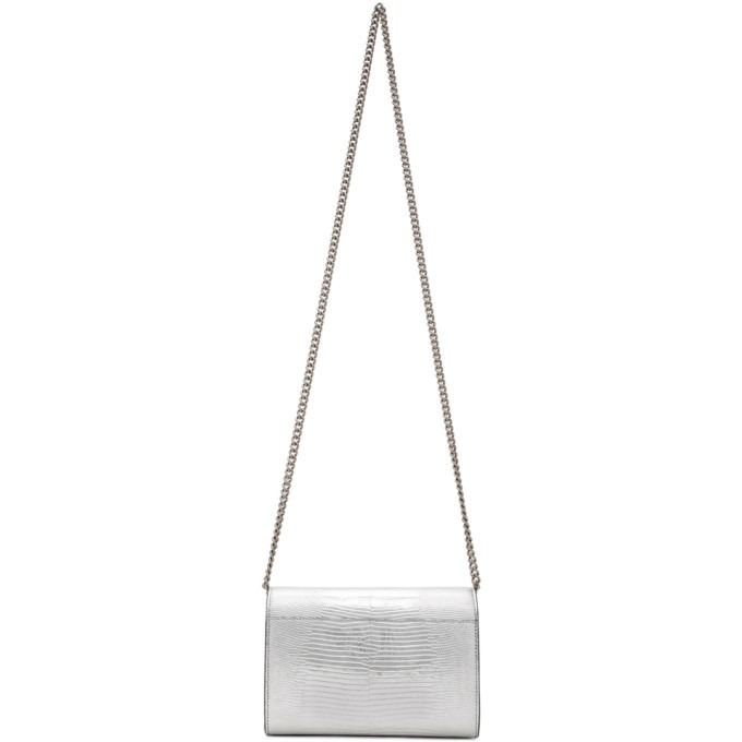 Gucci silver clutch hot sale