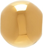 Alan Crocetti Gold Sphere Single Ear Cuff
