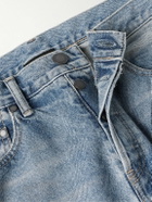 John Elliott - Caribou Frayed Bootcut Jeans - Blue