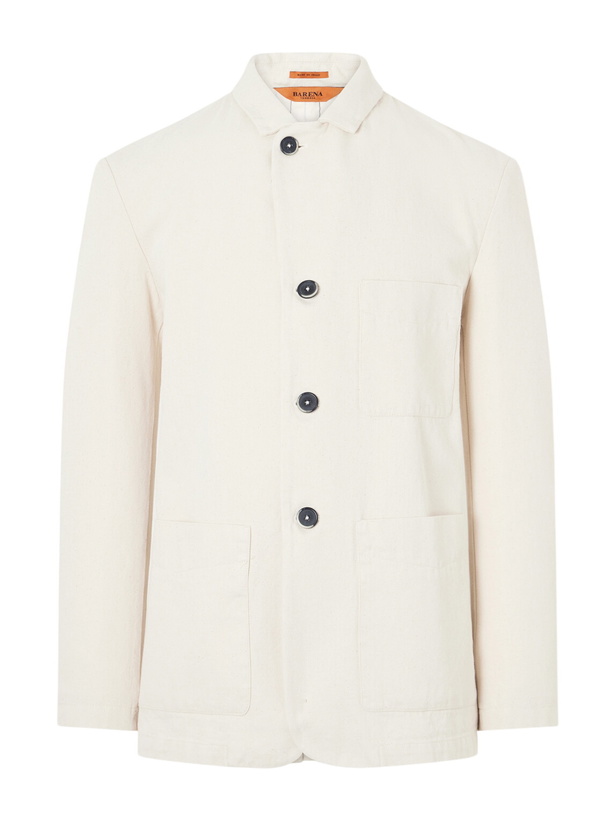 Photo: Barena - Cotton-Drill Suit Jacket - Neutrals