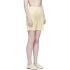 PLEATS PLEASE ISSEY MIYAKE Beige Loop Shorts