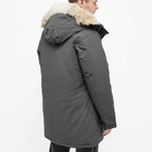 Canada Goose Men's Langford Parka Jacket in Graphite