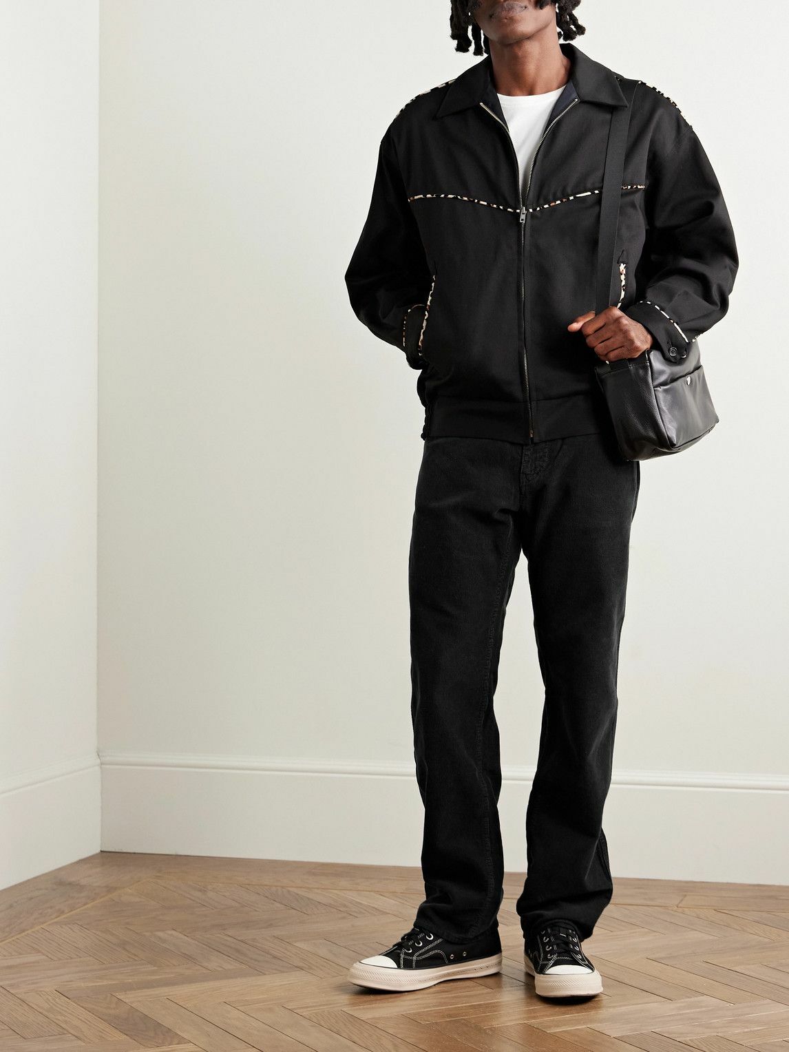 パンツ visvim FLUXUS 04 CORDS CORDUROY 2 visvim Fluxus 01 Wide G.Cords Pant Black – LESS 17