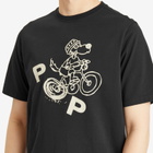 Pop Trading Company Men's x MAAP T-Shirt in Black