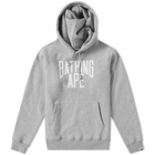 A Bathing Ape NYC Logo Heavyweight Pullover Hoody