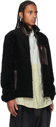 Loewe Black Shearling Jacket