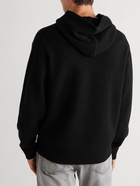 Frame - Merino Wool Hoodie - Black