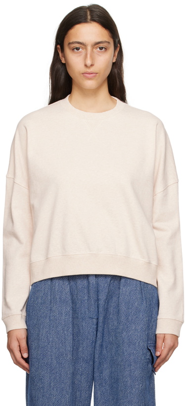 Photo: YMC Beige Almost Grown Sweatshirt