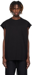 thom/krom Black M TS 847 Tank Top