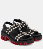 Christian Louboutin Duniclou studded leather sandals