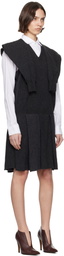 HODAKOVA Pleated Sleeve Midi Dress