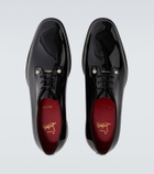 Christian Louboutin Chambeliss patent leather Derby shoes