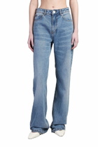 Ami Alexandre Mattiussi Jeans In Blue Cotton