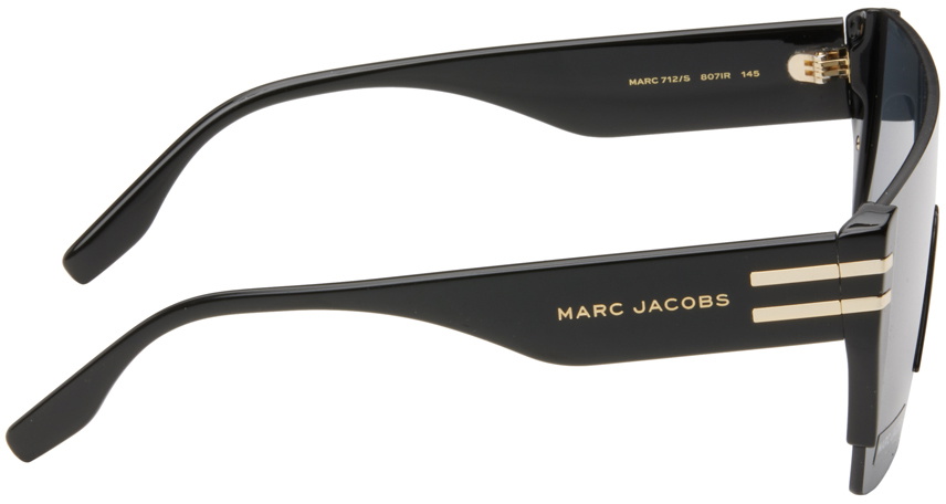Marc Jacobs Black Shield Sunglasses Marc Jacobs display picture 1