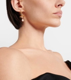 Vivienne Westwood Aleksa embellished drop earrings