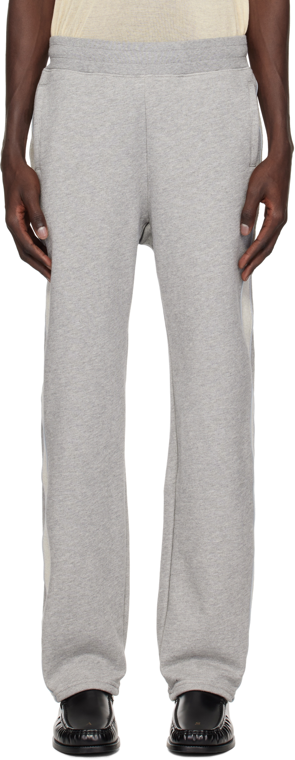 John Elliott Gray Track Sweatpants