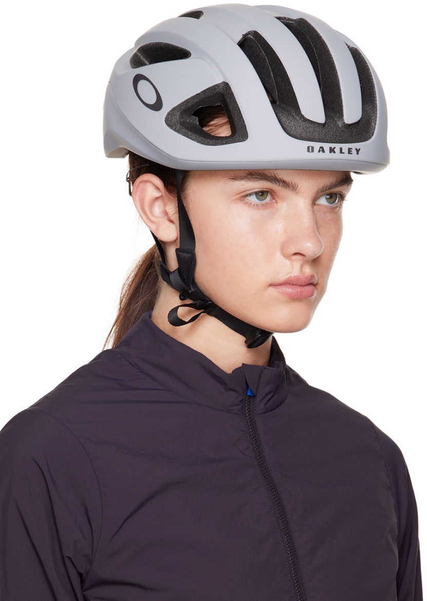 Oakley Gray ARO3 MIPS Cycling Helmet Oakley