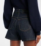 Khaite Danya denim shorts