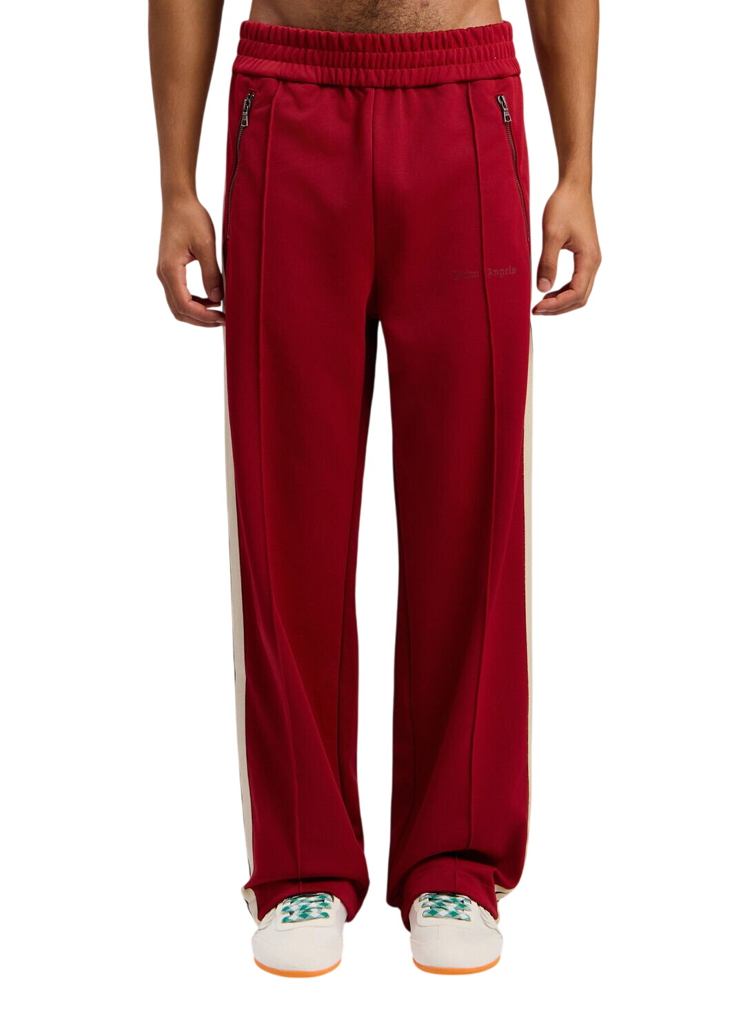 Palm Angels Red Classic Lounge Pants Palm Angels