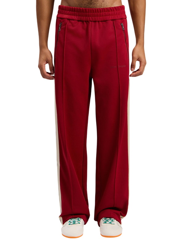 Photo: Palm Angels Classic Logo Zip-Up Track Pants