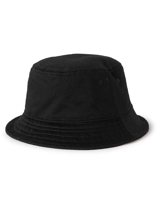 Photo: SSAM - Romeo Cashmere Bucket Hat - Black