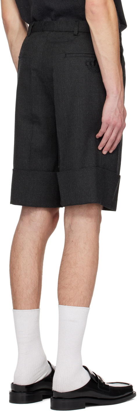 Thames MMXX. Gray Canizzaro Shorts