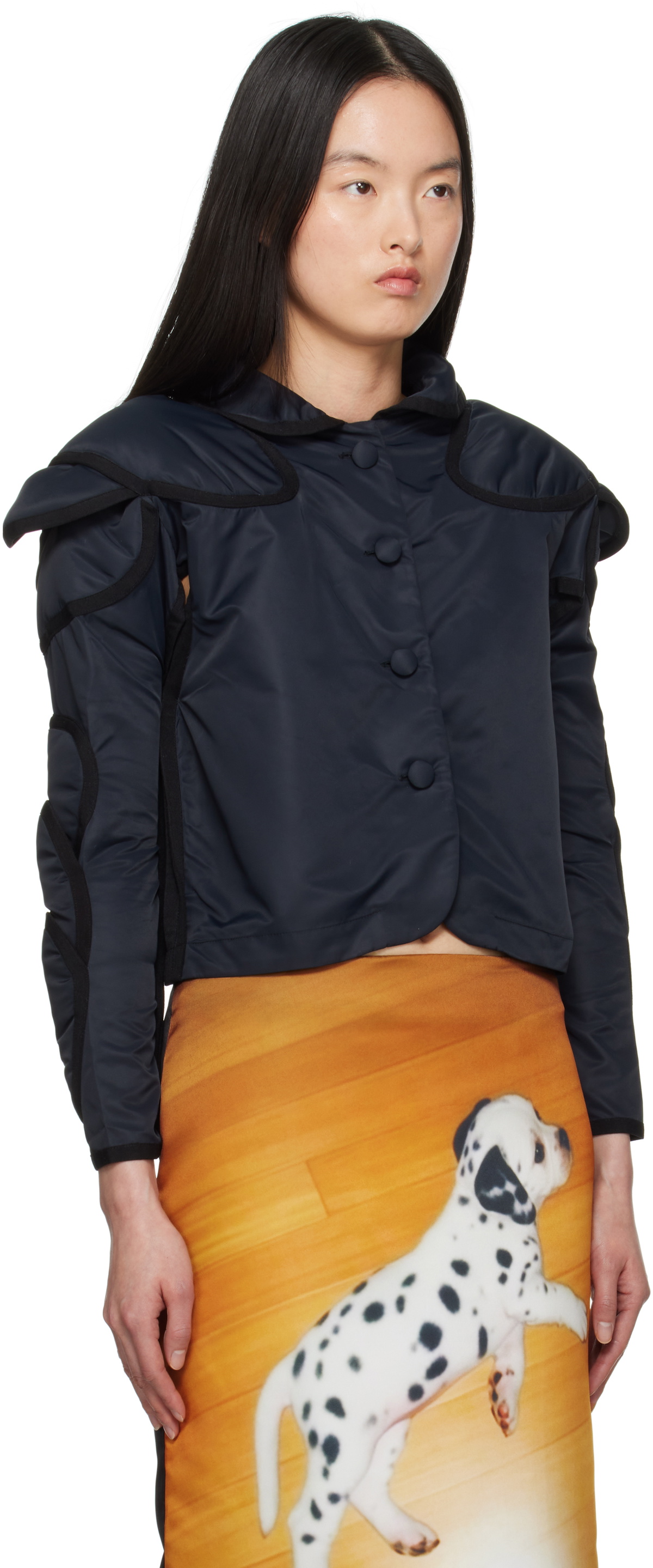 Ashley Williams Black Riot Blazer Ashley Williams