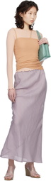 Baserange SSENSE Exclusive Tan Nida Tank Top