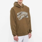 Billionaire Boys Club Men's Camo Arch Logo Popover Hoody in Olive