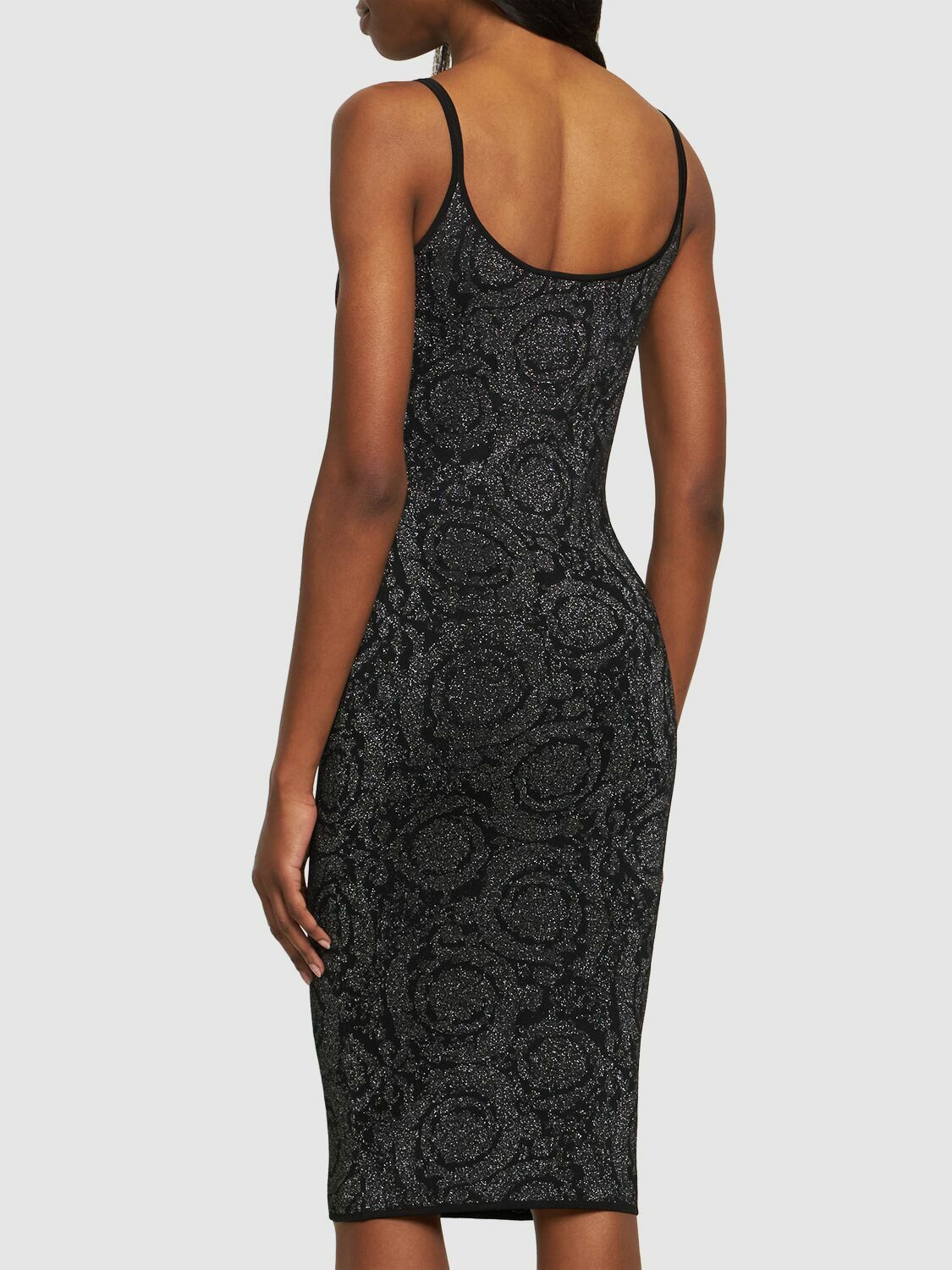 VERSACE - Barocco Knit Dress Versace