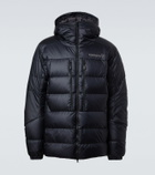Norrøna Trollveggen hooded down ski jacket