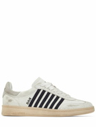 DSQUARED2 Boxer Leather Sneakers