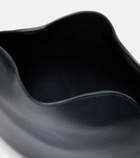 Amanu Zambia leather clutch