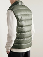 Canada Goose - Crofton Slim-Fit Quilted Recycled Nylon-Ripstop Down Gilet - Green