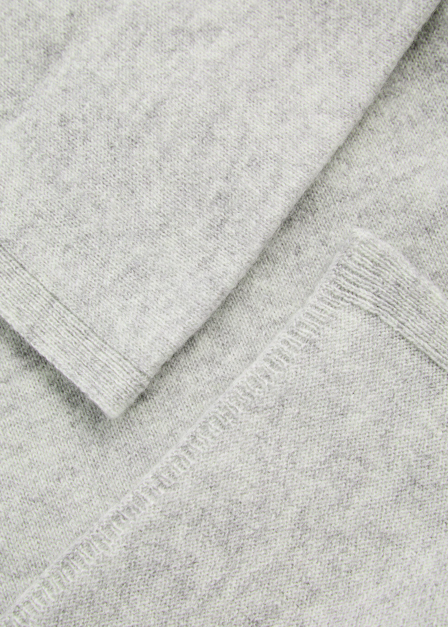 Loop Cashmere Lofty Cashmere Scarf - Light Grey - One Size