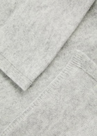 Loop Cashmere Lofty Cashmere Scarf - Light Grey - One Size